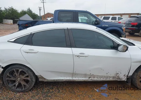 2021 Honda Civic Sport from USA, damaged, VIN 2HGFC2F83MH539368